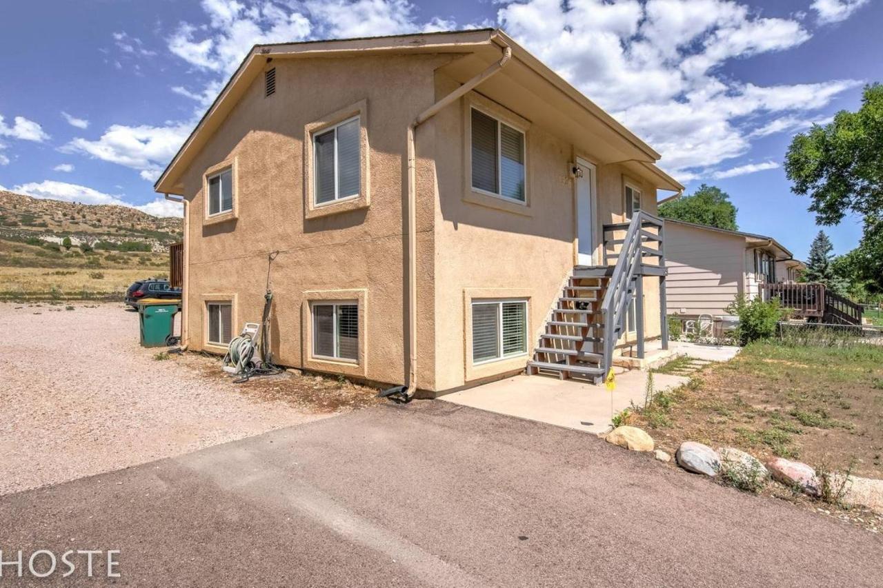 Appartement 2Br Garden-Level Great Outdoors Dog Friendly à Colorado Springs Extérieur photo