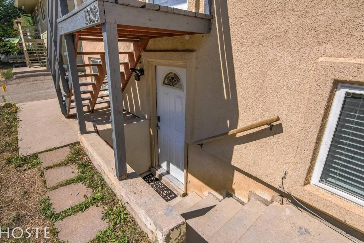 Appartement 2Br Garden-Level Great Outdoors Dog Friendly à Colorado Springs Extérieur photo